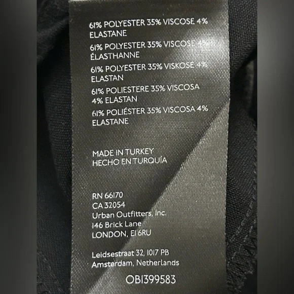 FREE PEOPLE Black Flared Pants - Picture 8 of 10